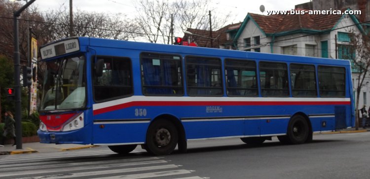 Mercedes-Benz OH 1518 - BiMet 2010 - MOGSM 
Línea 333 (Prov. Buenos Aires), interno 350
