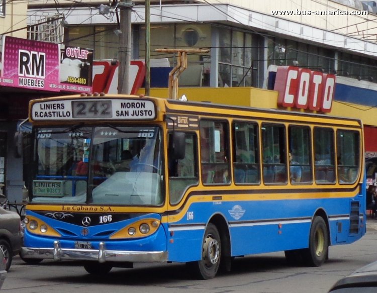 Mercedes-Benz OH 1518 - BiMet Corbus - La Cabaña
HOQ 859
[url=https://bus-america.com/galeria/displayimage.php?pid=68542]https://bus-america.com/galeria/displayimage.php?pid=68542[/url]
[url=https://bus-america.com/galeria/displayimage.php?pid=68543]https://bus-america.com/galeria/displayimage.php?pid=68543[/url]

Línea 242 (Prov.Buenos Aires), interno 163


Versión única del año 2008 del modelo CORBUS de Bi-Met
