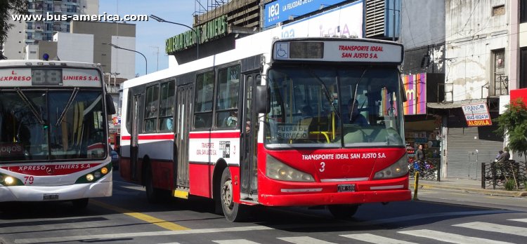Mercedes-Benz OH 1618 L SB - BiMet 2010 28/10 - Transporte Ideal San Justo
JXM 599

Línea 96 (Buenos Aires), interno 3
