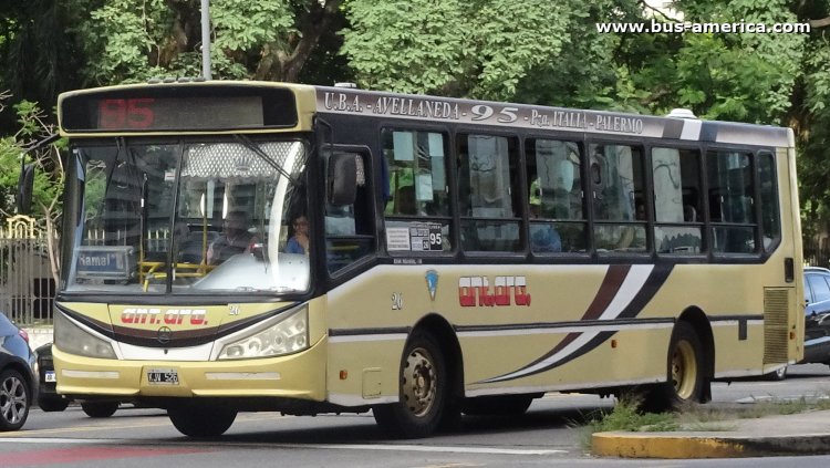 Mercedes-Benz OH 1618 L SB - BiMet 2010 28/10 - Ant.Arg
KJV 526
[url=https://bus-america.com/galeria/displayimage.php?pid=63250]https://bus-america.com/galeria/displayimage.php?pid=63250[/url]

Línea 95 (Buenos Aires), interno 26
