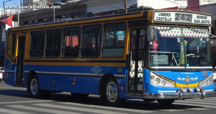 Mercedes-Benz OH 1618 L SB - BiMet 2010 - La Cabaña
MXC 188
[url=https://bus-america.com/galeria/displayimage.php?pid=68533]https://bus-america.com/galeria/displayimage.php?pid=68533[/url]

Línea 242 (Prov.Buenos Aires), interno 138
