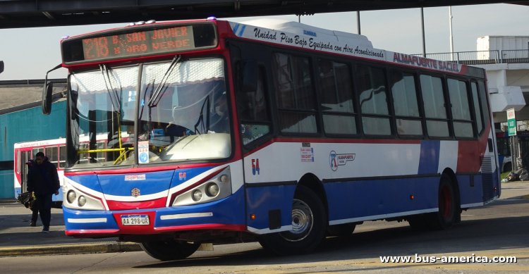 Mercedes-Benz OH 1618 L SB - BiMet 2010 - Almafuerte
AA 298 UR
[url=https://bus-america.com/galeria/displayimage.php?pid=61832]https://bus-america.com/galeria/displayimage.php?pid=61832[/url]

Línea 218 (Prov. Buenos Aires), interno 54
