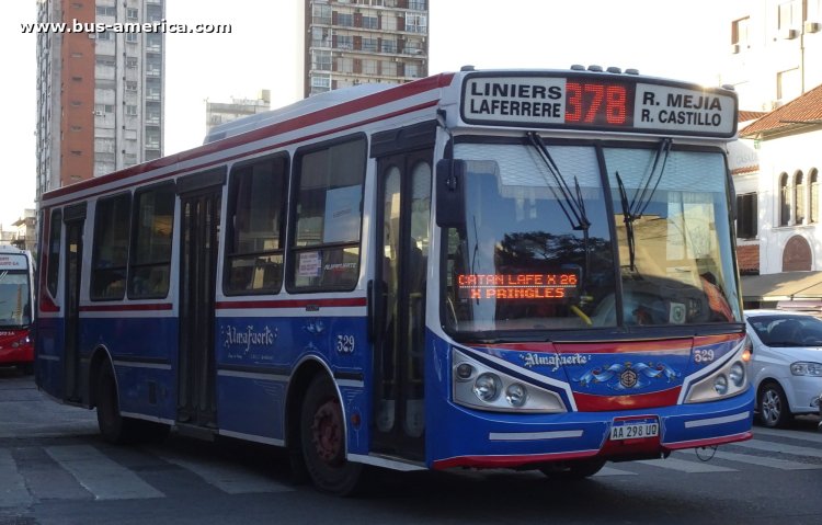Mercedes-Benz OH 1618 L SB - Corwin Bi-Met 2010 - Almafuerte
AA 298 UQ
[url=https://bus-america.com/galeria/displayimage.php?pid=45616]https://bus-america.com/galeria/displayimage.php?pid=45616[/url]
[url=https://bus-america.com/galeria/displayimage.php?pid=61742]https://bus-america.com/galeria/displayimage.php?pid=61742[/url]

Línea 325 (prov. Buenos Aires), interno 329
