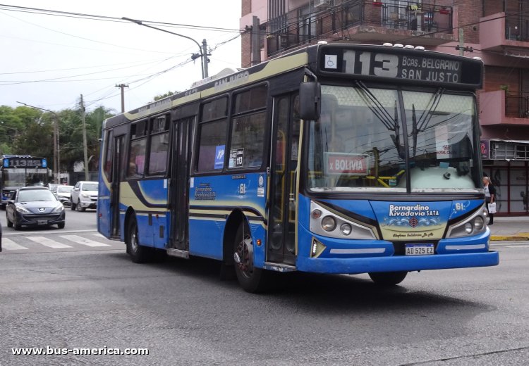 Mercedes-Benz OH 1621 L SB - BiMet 2010 37/16 - Bernardino Rivadavia
AD 525 EZ
[url=https://bus-america.com/galeria/displayimage.php?pid=49020]https://bus-america.com/galeria/displayimage.php?pid=49020[/url]

Línea 113 (Buenos Aires), interno 61
