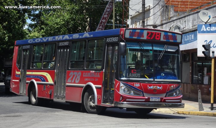 Mercedes-Benz OH 1621 L SB - BiMet 2010 - COVEMA
AD 689 UU

Línea 278 (Prov. Buenos Aires), interno 151
