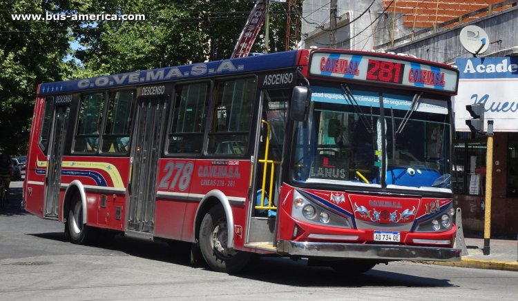 Mercedes-Benz OH 1621 L SB - BiMet 2010 - COVEMA
AD 734 OE

Línea 281 (Prov. Buenos Aires), interno 121
