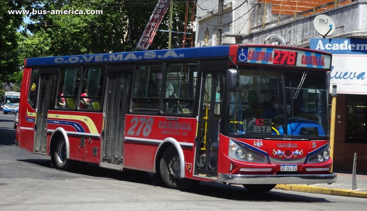 Mercedes-Benz OH 1621 L SB - BiMet 2010 - COVEMA
AE 204 RV

Línea 278 (Prov. Buenos Aires), interno 5
