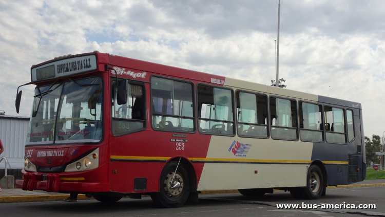 Mercedes-Benz OH 1618 L SB - BiMet 2010 28/10 - Línea 216 
JEX 366
[url=https://bus-america.com/galeria/displayimage.php?pid=64962]https://bus-america.com/galeria/displayimage.php?pid=64962[/url]

Línea 269 (Prov. Buenos Aires), interno 253
