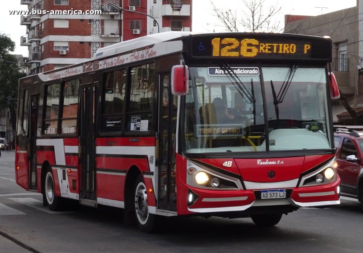 Mercedes-Benz OH 1621 L SB - Bi Met 2010 37/16 - Cardenas
AD 573 LJ
[url=https://bus-america.com/galeria/displayimage.php?pid=68594]https://bus-america.com/galeria/displayimage.php?pid=68594[/url]

Línea 126 (Buenos Aires), interno 48
