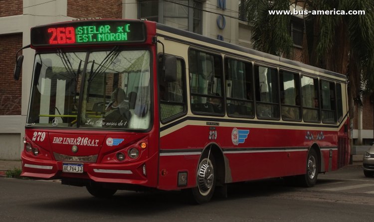 Mercedes-Benz OH 1621 L SB - BiMet 2010 37/16 - Línea 216
AE 764 IJ
[url=https://bus-america.com/galeria/displayimage.php?pid=64964]https://bus-america.com/galeria/displayimage.php?pid=64964[/url]

Línea 269 (Prov. Buenos Aires), interno 279
