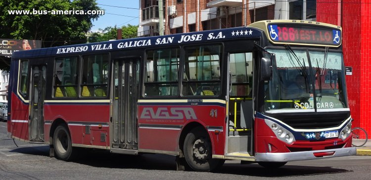 Mercedes-Benz OH 1621 L SB - BiMet Corbus OH 1621 U 37/16 - EVGSA
AF 306 TQ

Línea 266 (Prov. Buenos Aires), interno 41
