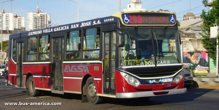 Mercedes-Benz OH 1621 L SB - BiMet Corbus OH 1621 U 37/16 - EVGSA
AF 306 TJ

Línea 293A (Prov. Buenos Aires), interno 155
