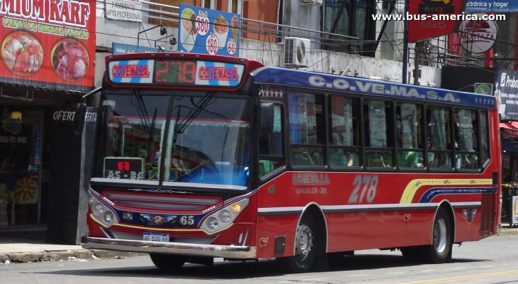 Mercedes-Benz OH 1621 L SB - BiMet Corbus OH 1621 U 37/16 - COVEMASA
AF 520 YH
[url=https://bus-america.com/galeria/displayimage.php?pid=65790]https://bus-america.com/galeria/displayimage.php?pid=65790[/url]

Línea 278 (Prov. Buenos Aires), interno 65

