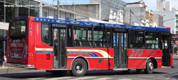 Mercedes-Benz OH 1621 L SB - BiMet Corbus OH 1621 U 37/16 - COVEMASA
AF 520 YL
[url=https://bus-america.com/galeria/displayimage.php?pid=65792]https://bus-america.com/galeria/displayimage.php?pid=65792[/url]

Línea 278 (Prov. Buenos Aires), interno 93
