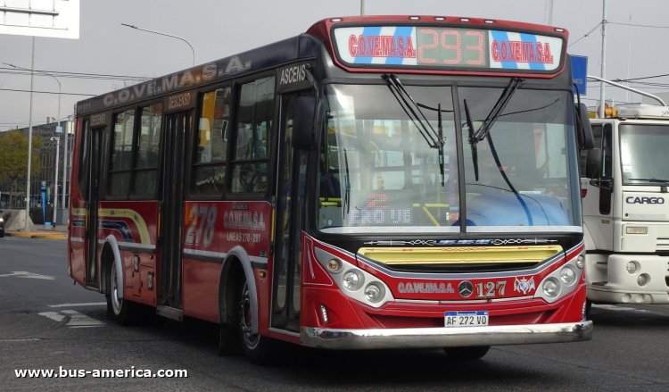 Mercedes-Benz OH 1621 L SB - BiMet Corbus OH 1621 U 37/16 - COVEMASA
AF 272 VO

Línea 278 (Prov. Buenos Aires), interno 127
