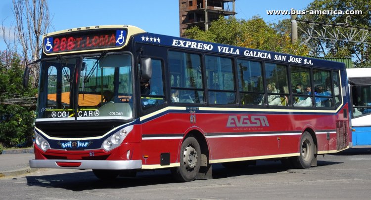 Mercedes-Benz OH 1621 L SB - BiMet - EVGSA
Línea 266 (Prov. Buenos Aires), interno 61
