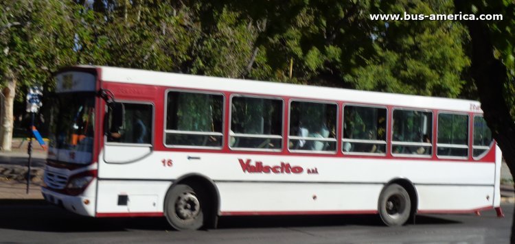 Mercedes-Benz OF 1418 - Italbus Bello - Vallecito
PAB 717

Línea 32 (San Juan), interno 16
