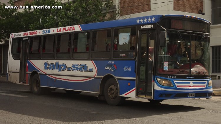 Mercedes-Benz O 500 M - Italbus Tropea - TALP
KBF 427

Línea 338 (Prov. Buenos Aires), interno 124
