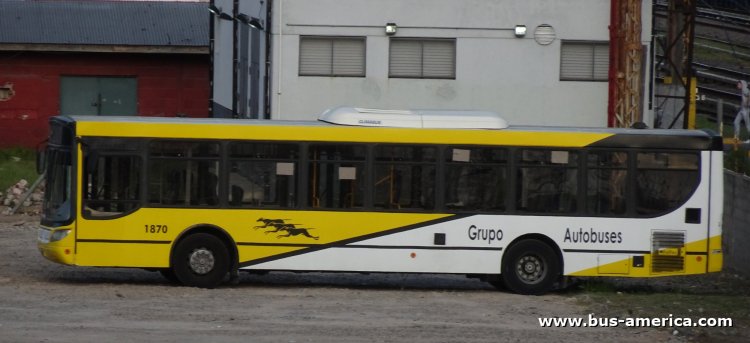 Mercedes-Benz O 500 U - Italbus Tropea - Grupo Autobuses , Nueve de Julio
Grupo Autobuses, interno 1870
Línea 109 (Buenos Aires)
