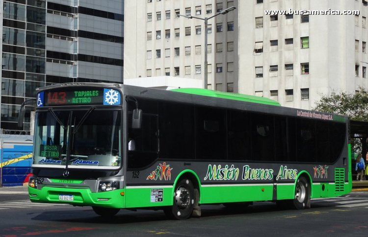 Mercedes-Benz O 500 U - Italbus Tropea - Misión Buenos Aires
AD 862 RC

Línea 143 (Buenos Aires), interno 152
