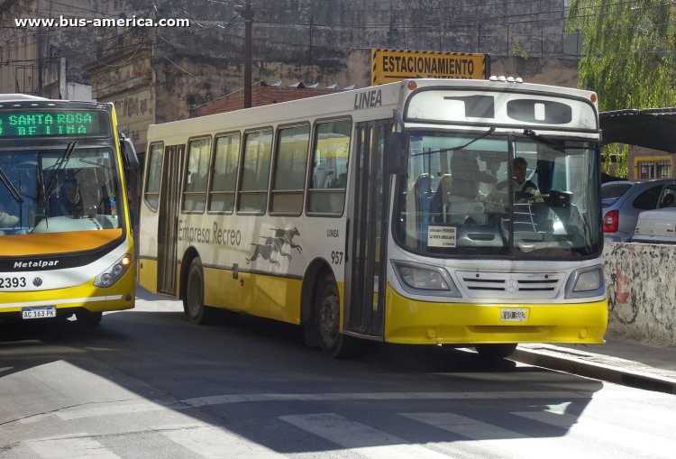 Mercedes-Benz OF 1418 - Italbus Bello - Recreo , Grupo Autobuses
KVO 892

Línea 10 (Santa Fe), interno 957
