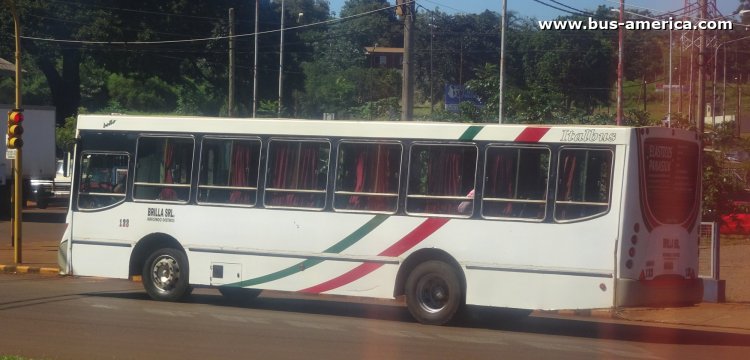 Mercedes-Benz OF 1418 - Italbus Bello - Brilla
LDX 792
[url=https://bus-america.com/galeria/displayimage.php?pid=61412]https://bus-america.com/galeria/displayimage.php?pid=61412[/url]

Brilla (Prov.Misiones), interno 123

