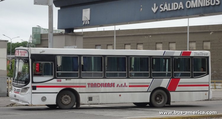 Mercedes-Benz OF 1418 - Italbus Bello - Tandilense 
MAH 445
[url=https://bus-america.com/galeria/displayimage.php?pid=65516]https://bus-america.com/galeria/displayimage.php?pid=65516[/url]

Línea 129 (Tucumán), interno 149
