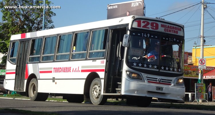 Mercedes-Benz OF 1418 - Italbus Bello - Tandilense
MAH 445
[url=https://bus-america.com/galeria/displayimage.php?pid=65515]https://bus-america.com/galeria/displayimage.php?pid=65515[/url]

Línea 129 (Tucumán), interno 149
