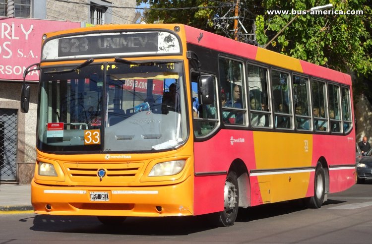 Mercedes-Benz OF 1418 - Italbus Bello - Mendotran , Gral.Roca
MRY 091

Línea 523 (Mendotran, Prov.Mendoza), interno 33
