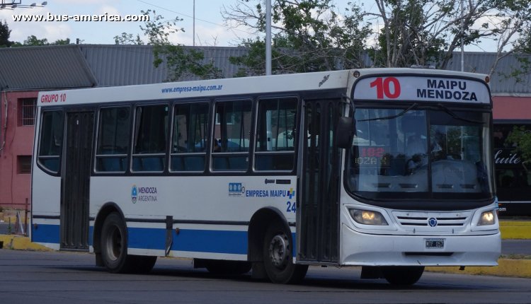  Mercedes-Benz OF 1418 - Italbus Bello - Maipú
MTF 057

Línea 182 (Mendoza), interno 24
