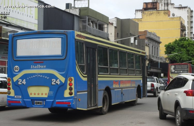 Mercedes-Benz OF 1418 - Italbus Bello - Gral.Belgrano
NYH 676
[url=https://bus-america.com/galeria/displayimage.php?pid=68996]https://bus-america.com/galeria/displayimage.php?pid=68996[/url]

Línea 9 (San Miguel de Tucuman), interno 24
