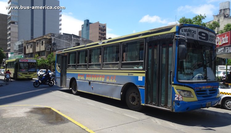 Mercedes-Benz OF 1418 - Italbus Bello - Gral.Belgrano
OUM 698
[url=https://bus-america.com/galeria/displayimage.php?pid=69000]https://bus-america.com/galeria/displayimage.php?pid=69000[/url]

Línea 9 (San Miguel de Tucuman), interno 25
