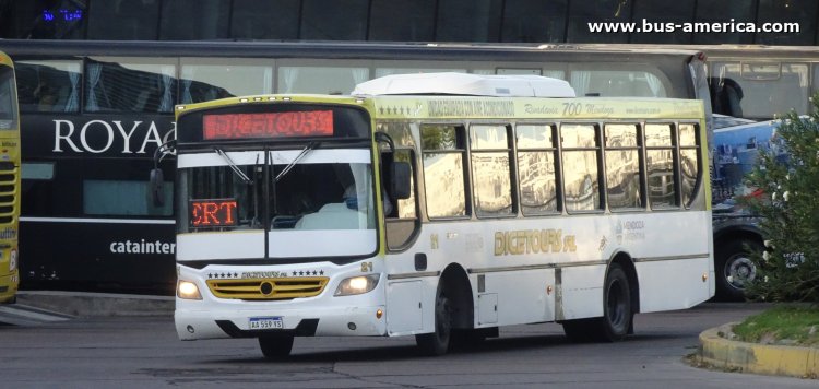 Mercedes-Benz OF 1519 - Italbus Bello - Dicetours
AA 559 YS
[url=https://bus-america.com/galeria/displayimage.php?pid=66970]https://bus-america.com/galeria/displayimage.php?pid=66970[/url]

Líneas 700 (Mendoza), interno 21
