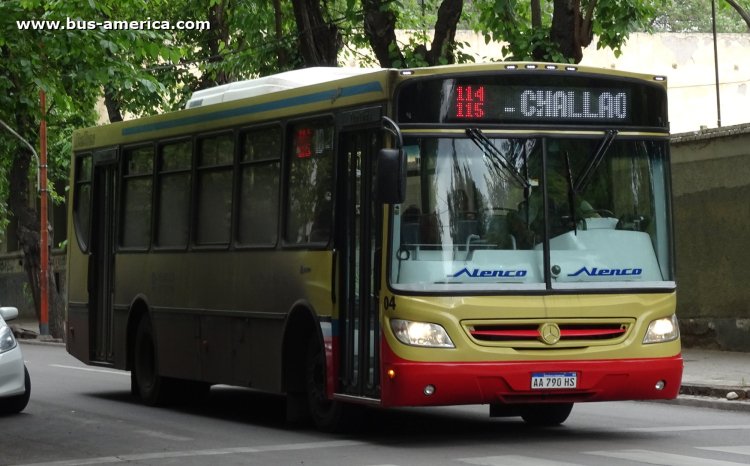 Mercedes-Benz OF 1519 - Italbus Bello - Pte. Alvear UTE
AA 790 HS

Linea 114 115 (Mendoza), interno 04

