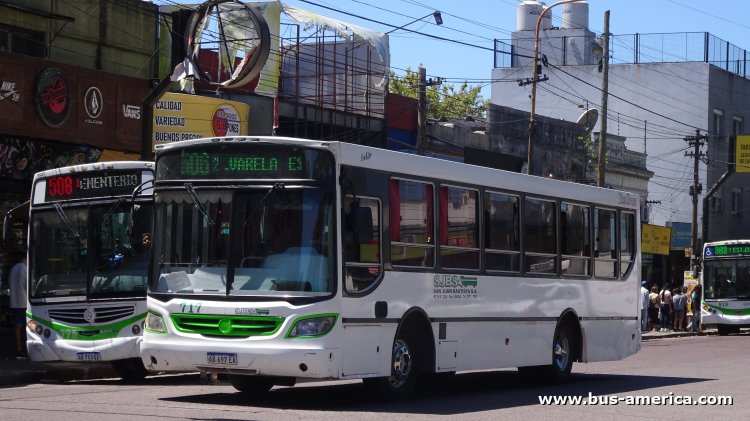 Mercedes-Benz OF 1519 - Italbus Bello - SJBSA 
AB 697 EA
[url=https://bus-america.com/galeria/displayimage.php?pid=70141]https://bus-america.com/galeria/displayimage.php?pid=70141[/url]

Línea 506 (Pdo.F.Varela), interno 717
