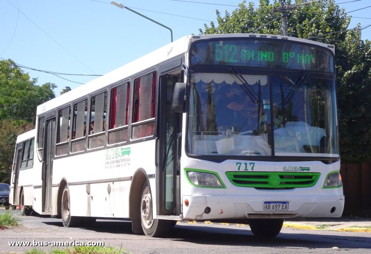 Mercedes-Benz OF 1519 - Italbus Bello - SJBSA
AB 697 EA
[url=https://bus-america.com/galeria/displayimage.php?pid=70140]https://bus-america.com/galeria/displayimage.php?pid=70140[/url]

Línea 512 (Pdo.F.Varela), interno 717
