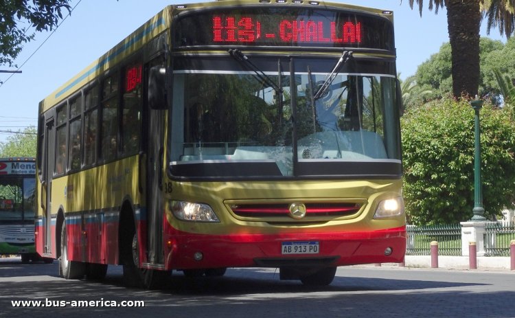 Mercedes-Benz OF 1519 - Italbus Bello - Pte. Alvear UTE
AB 913 PO

Linea 114 115 (Mendoza), interno 38
