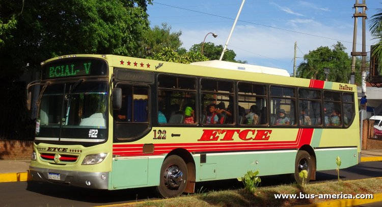Mercedes-Benz OF 1621 - Italbus Bello - ETCE
AC 467 HC

ETCE, interno 122
