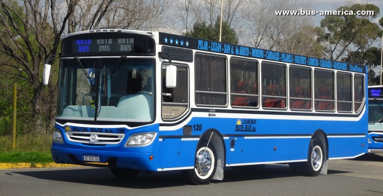 Mercedes-Benz OF 1621 - Italbus Bello - Ruta Bus
AE 050 VQ

Ruta Bus (Prov. Buenos Aires), interno 120
