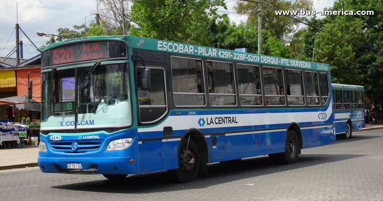 Mercedes-Benz OF 1621 - Italbus Bello - La Central
AE 081 AA

Línea 520 (Pdo. Pilar), interno 132
