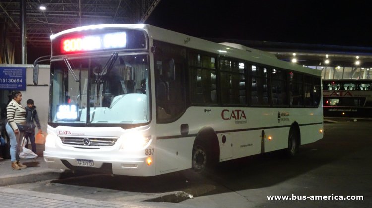 Mercedes-Benz OF 1621 - Italbus Bello - CATA
AF 341 ZX

Línea 821 B (Prov. Mendoza), interno 837
