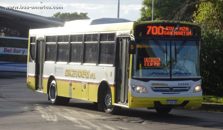 Mercedes-Benz OF 1621 - Italbus Bello - Dicetours
AF 537 GO
[url=https://bus-america.com/galeria/displayimage.php?pid=66961]https://bus-america.com/galeria/displayimage.php?pid=66961[/url]

Líneas 700 (Mendoza), interno 5
