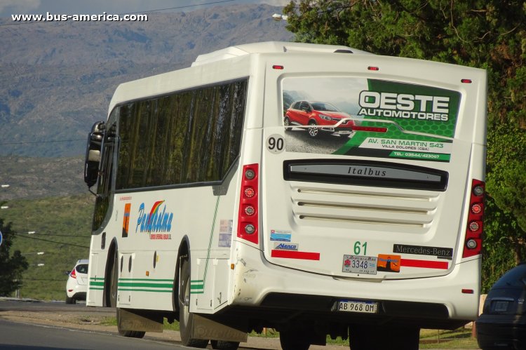 Mercedes-Benz OF 1721 - Italbus Bello - Panaholma
AB 968 OM
[url=https://bus-america.com/galeria/displayimage.php?pid=51838]https://bus-america.com/galeria/displayimage.php?pid=51838[/url]

Panaholma (Prov. Córdoba), interno 61, patente provincial 3348

