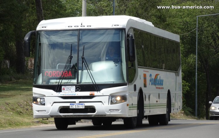 Mercedes-Benz OF 1721 - Italbus Bello - Panaholma
AC 136 FB

Panaholma (Prov. Córdoba), interno 64, patente provincial 3352

