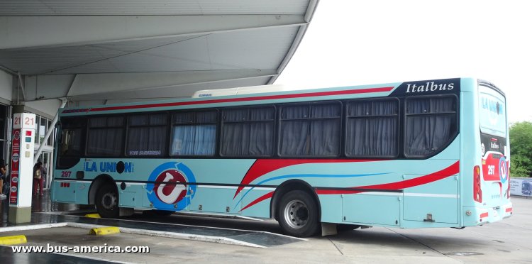Mercedes-Benz OF 1724 L - Italbus Bello - Coop.La Unión
AC 978 ID
[url=https://bus-america.com/galeria/displayimage.php?pid=67644]https://bus-america.com/galeria/displayimage.php?pid=67644[/url]
[url=https://bus-america.com/galeria/displayimage.php?pid=67645]https://bus-america.com/galeria/displayimage.php?pid=67645[/url]

Coop.La Unión (Prov.Sgo.del Estero), interno 297
