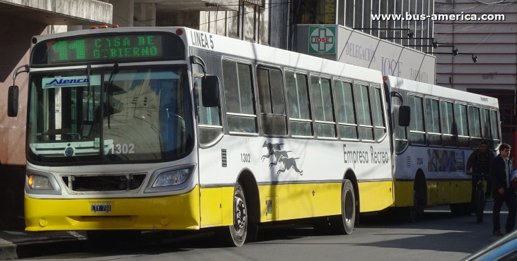 Mercedes-Benz OF 1722 - Italbus Bello - Recreo , Grupo Autobuses
LTY 794

Línea 11 (Santa Fe), interno 1302
