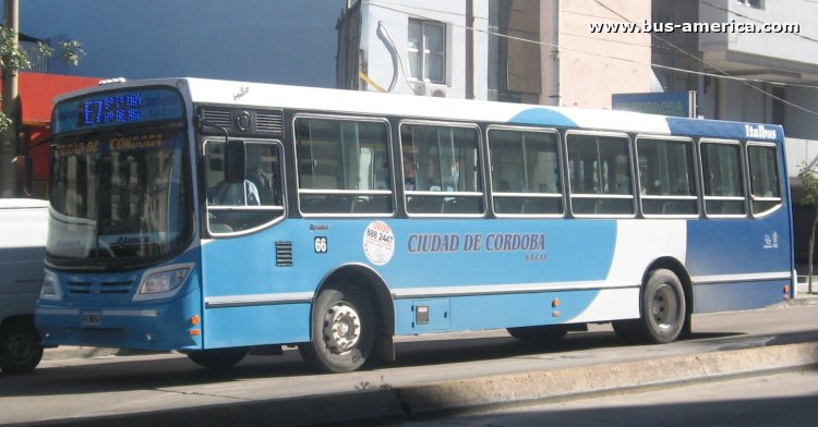 Mercedes-Benz OF 1722 - Italbus Bello - Cdad. de Córdoba
¿IUD 025?

Línea E7 (Córdoba), interno 66
