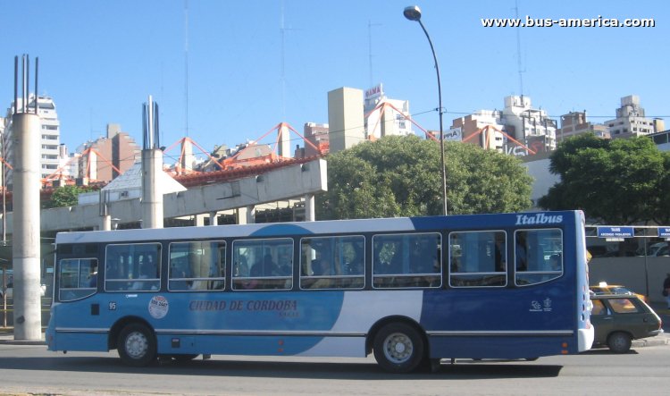 Mercedes-Benz OF 1722 - Italbus Bello - Cdad. de Córdoba
Cdad. de Córdoba (Córdoba), interno 95
