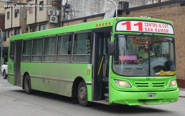 Mercedes-Benz OF 1722 - Italbus Bello - Vip Bus
MZZ 954
[url=https://bus-america.com/galeria/displayimage.php?pid=67604]https://bus-america.com/galeria/displayimage.php?pid=67604[/url]

Línea 11 (S.M.Tucumán), interno 23
