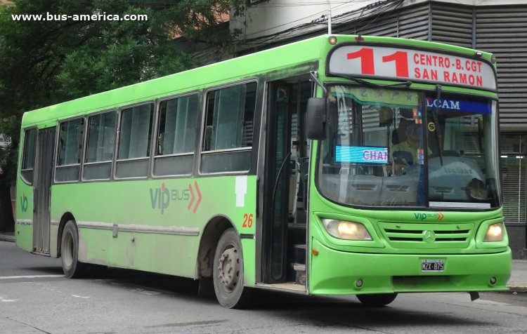 Mercedes-Benz OF 1722 - Italbus Bello - Vip Bus
MZX 875

Línea 11 (S.M.Tucumán), interno 26
